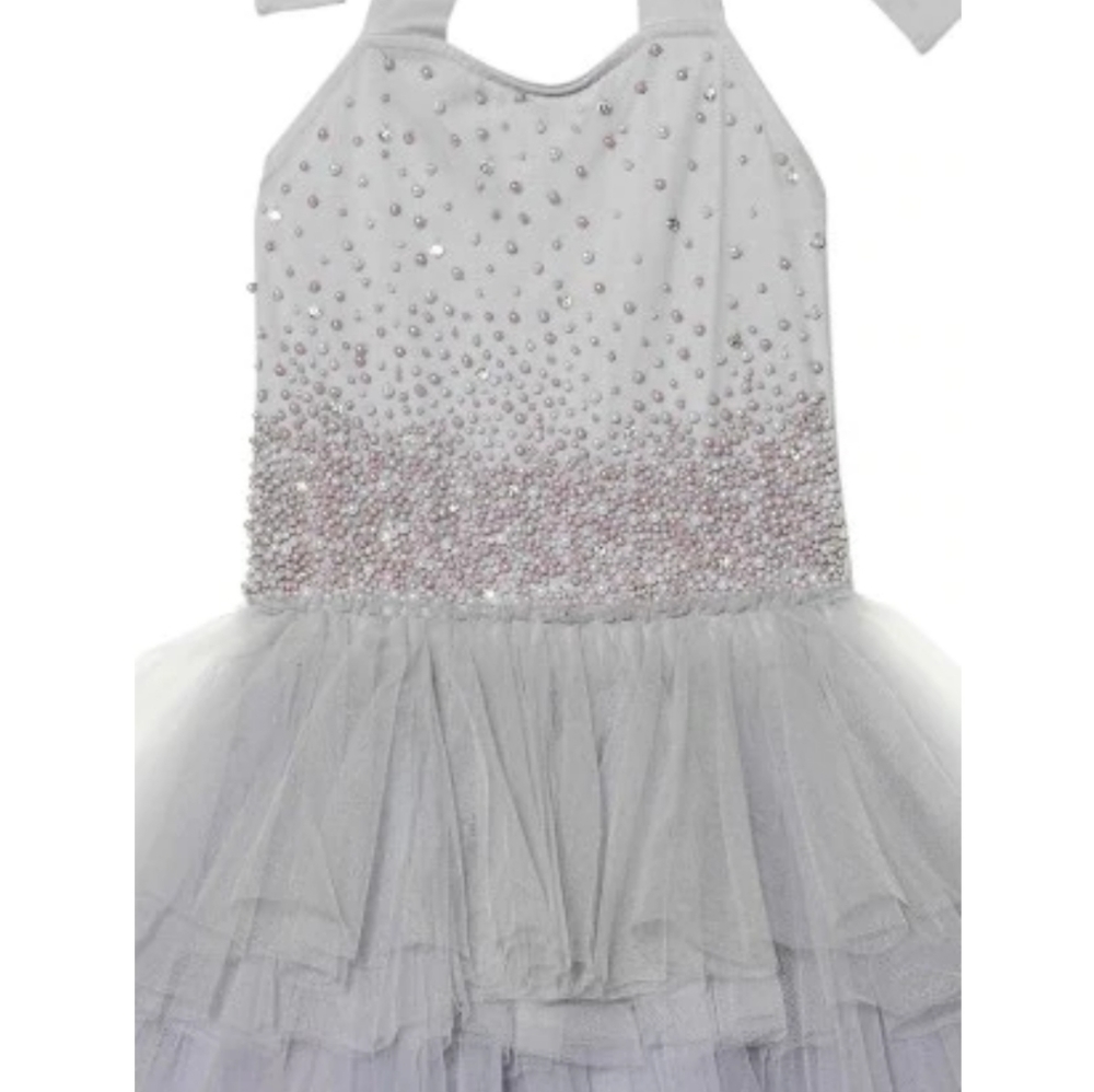 LONG Tutu du monde TTMD WATERFALL DRESS GOWN - Picture 3 of 6